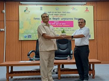 Research Methodology in Sanskrit Education